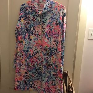 Lilly Pulitzer Skipper Dress In So Sofishticated